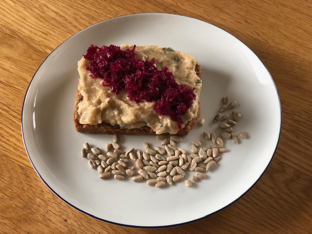 Fazolová pomazánka