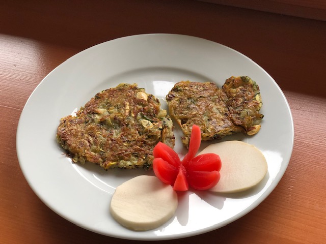 Cuketové placičky bez lepku a vajec