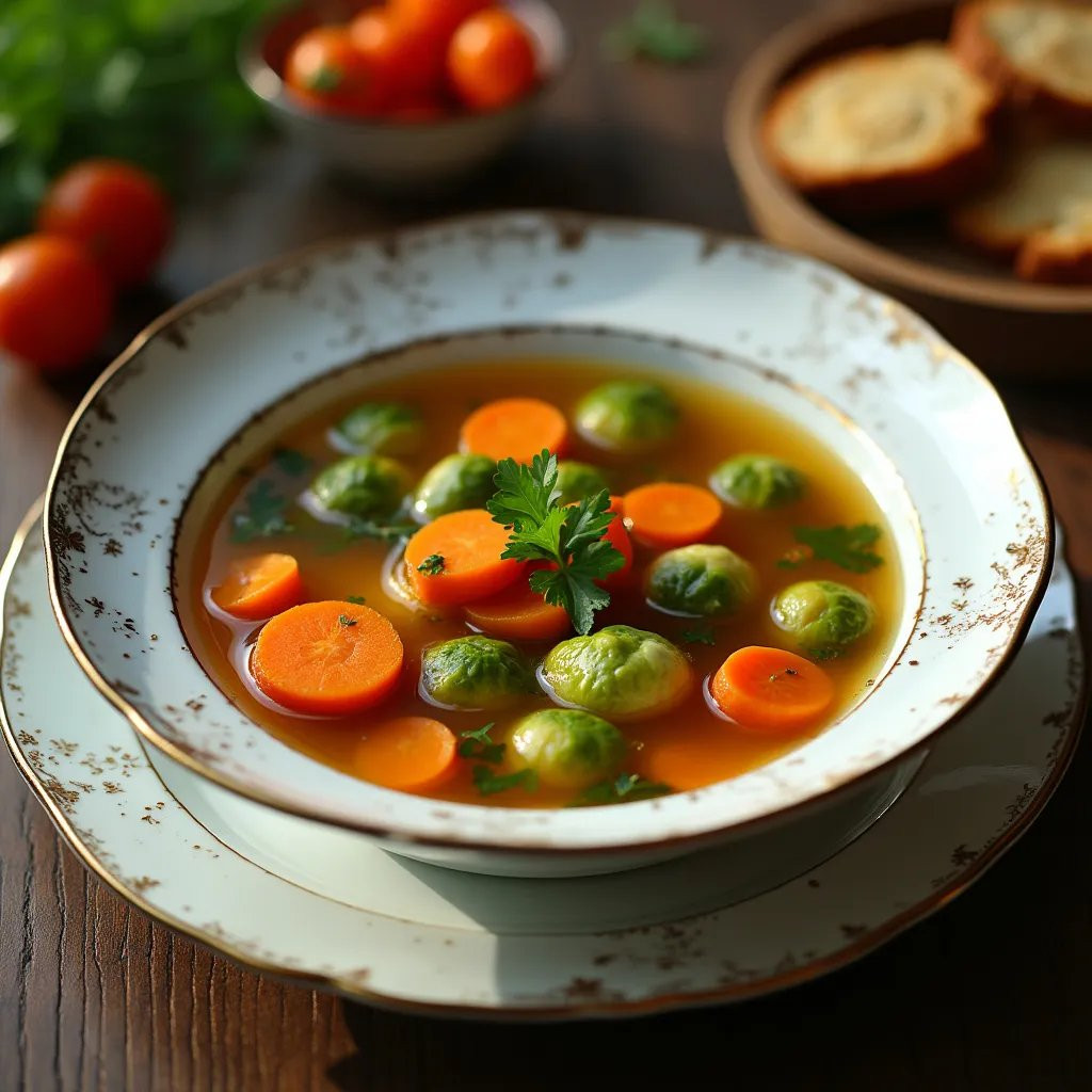 Brokolicová polévka